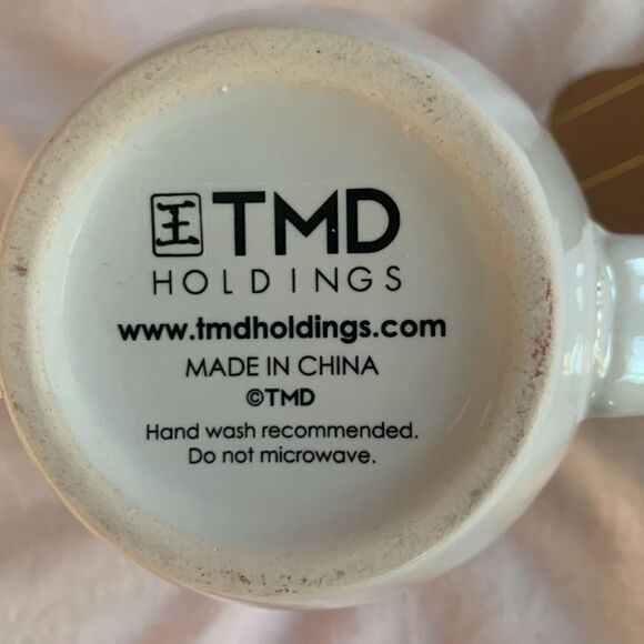 Coffee Mug Heavy Gold Flake Dog Rescue - Picture 4 of 7